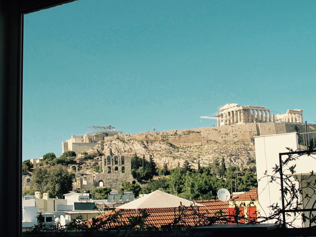 Unique Acropolis View Daire Atina Dış mekan fotoğraf
