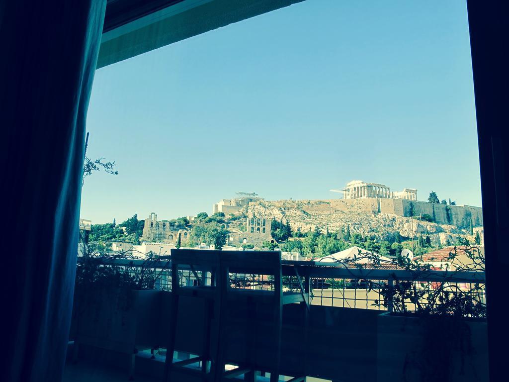 Unique Acropolis View Daire Atina Dış mekan fotoğraf