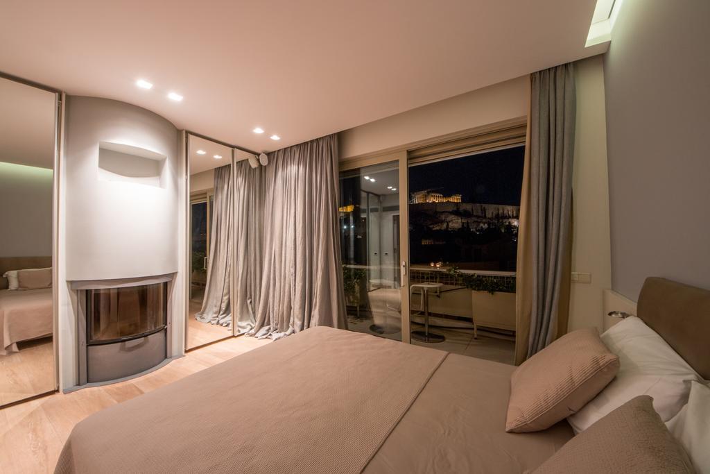 Unique Acropolis View Daire Atina Dış mekan fotoğraf