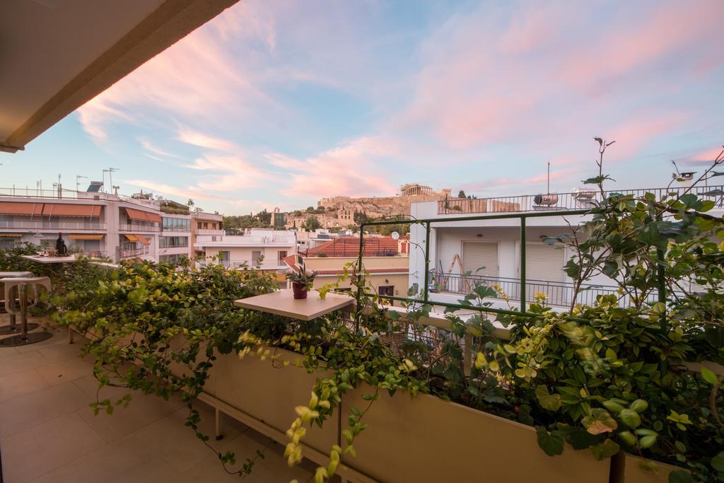 Unique Acropolis View Daire Atina Dış mekan fotoğraf