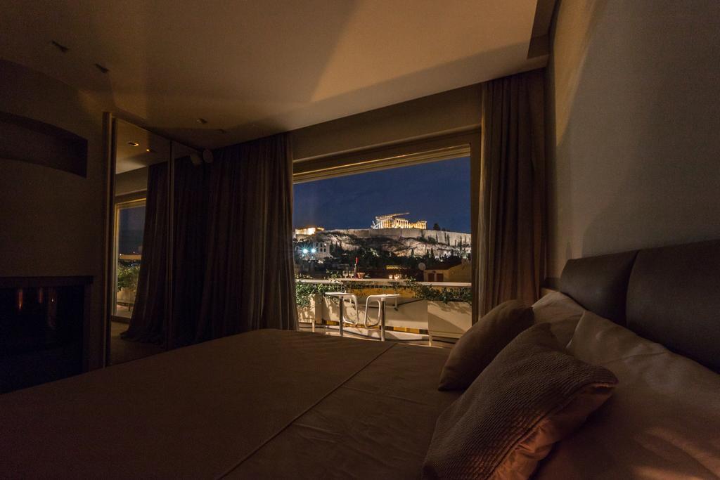 Unique Acropolis View Daire Atina Dış mekan fotoğraf