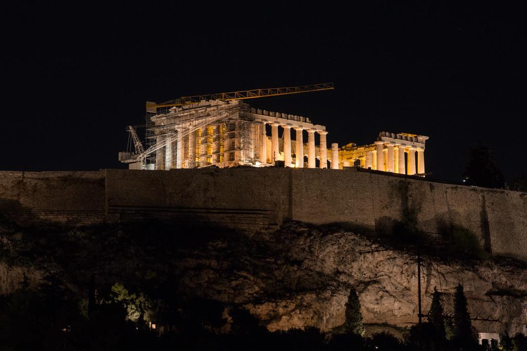 Unique Acropolis View Daire Atina Dış mekan fotoğraf