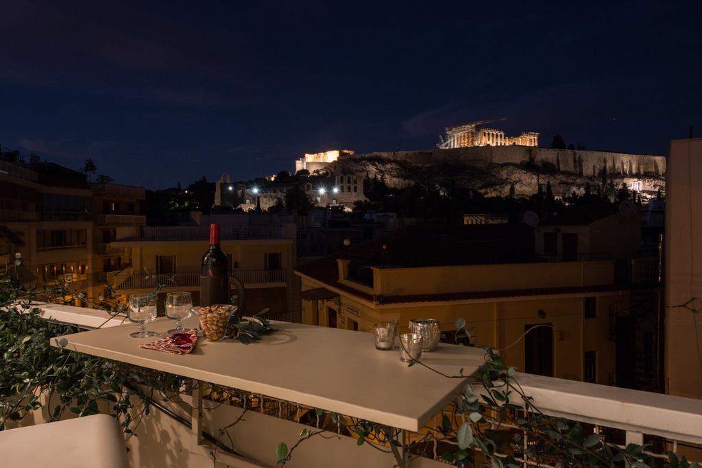 Unique Acropolis View Daire Atina Dış mekan fotoğraf