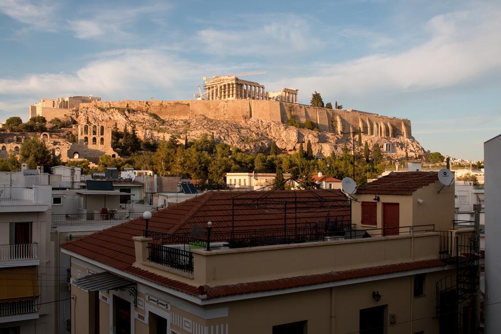 Unique Acropolis View Daire Atina Dış mekan fotoğraf